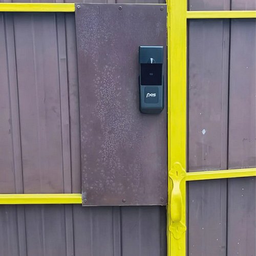 Умный замок PES Gate накладной черный - Фото №7