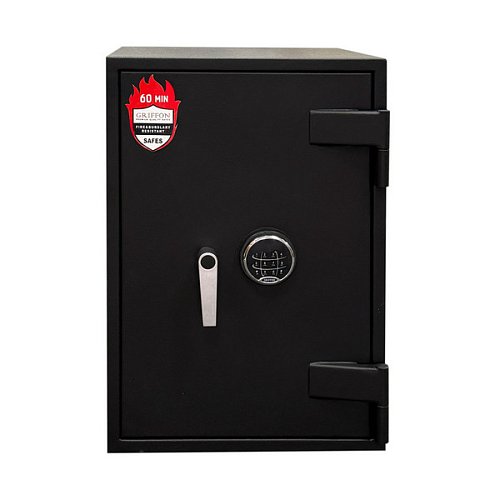 Сейф вогнестійкий GRIFFON FRS.70.E BLACK - Фото №6