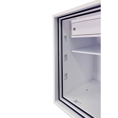 Сейф вогнестійкий GRIFFON FRS.70.K WHITE - Фото №10