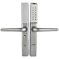 Розумний замок PES Ford накладний сірий