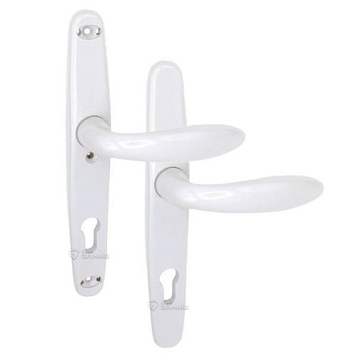 Ручки на планці STUBLINA 85/35 натискна-натискна сіра - Фото №1