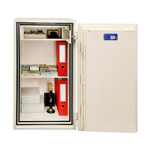 Сейф вогнестійкий GRIFFON FRSL.90.К.E CREAM - Фото №8