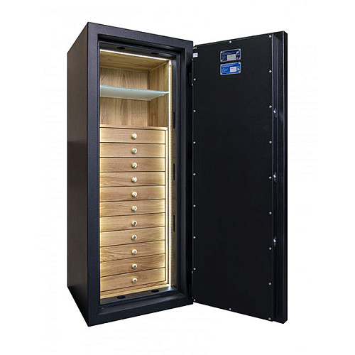 Сейф вогнезламостійкий GRIFFON CLE II.150.K.E Jewelry - Фото №3