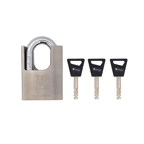 Замок навісний SHERLOCK 302-60 (3 ключа) - Фото №5