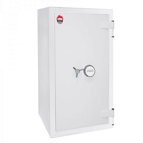 Сейф вогнезламостійкий GRIFFON F60CL I.110.ET WHITE - Фото №1
