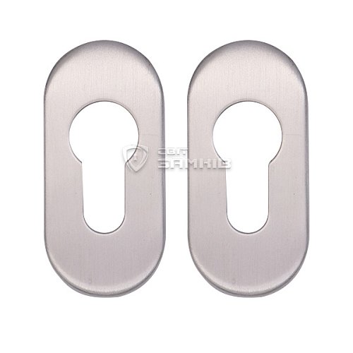 Накладки на сердцевину SHERLOCK OR-301 нержавеющая сталь матовая - Фото №1