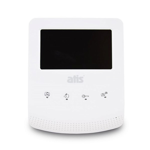 Комплект відеодомофону ATIS AD-430W Kit box white - Фото №2