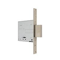 Механізм замка CISA 57010 (BS70мм) хром матовий