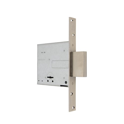 Механизм замка CISA 57010 (BS70мм) хром матовый - Фото №1