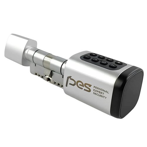 Умный цилиндр PES Cylinder 3 80T (40*40T) серый - Фото №1