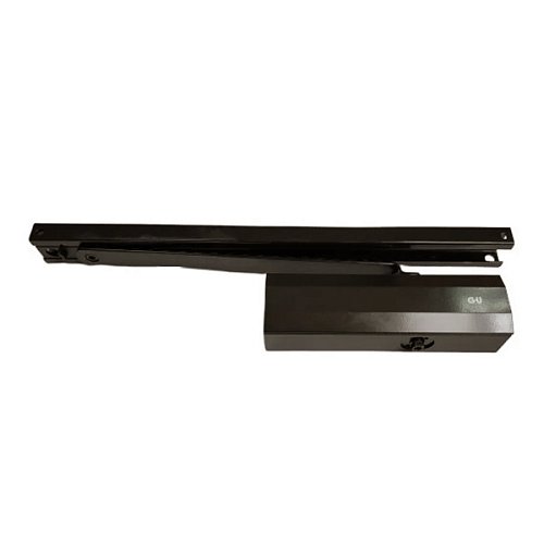 Дотягувач GU ОТS 634 SLD HO з фіксацією до 100кг Коричневий - Фото №1