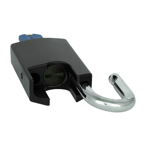 Замок навісний TOKOZ Gama CS PRO 50 (23 мм, 3 ключа) чорний - Фото №4