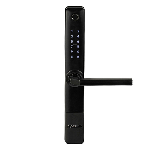 Розумний замок PES Bigl накладний чорний - Фото №9