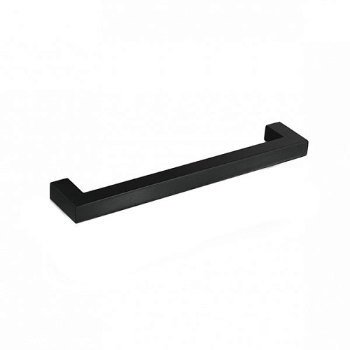 Ручка для мебели MVM SS-1024 160 мм Black черная - Фото №2