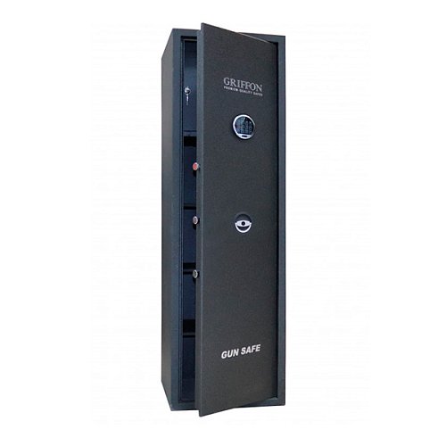 Сейф для зброї GRIFFON GS.420.E BLACK - Фото №2