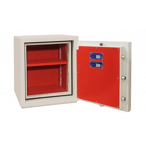 Сейф огневзломостойкий GRIFFON CL II.60.K.Е CREAM - Фото №2