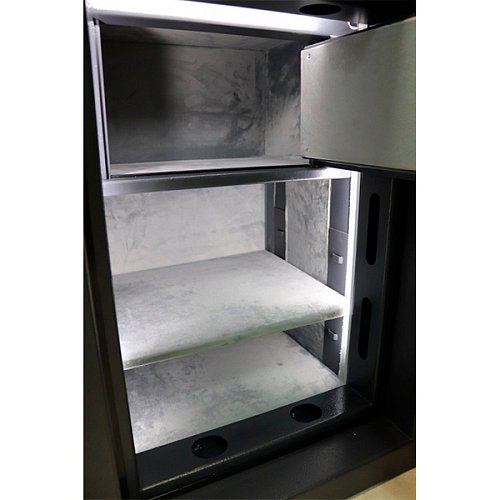 Сейф вогнезламостійкий GRIFFON CLE II.68.E MAX - Фото №6