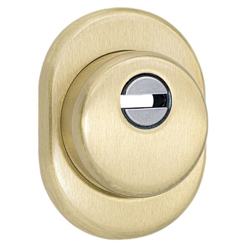 Протектор AZZI FAUSTO Antitubo 25 мм ME50/OS овальний стандарт латунь матова - Фото №2