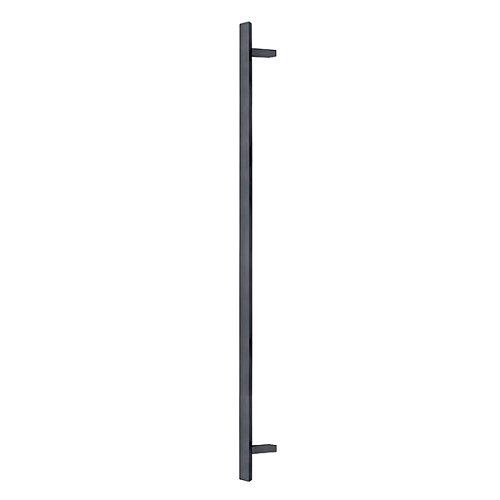 Ручки скобы ABARO Sydney 45° L:1800 X:1600 W:40*20mm SS 304 антрацит RAL 7016 (комплект) - Фото №5