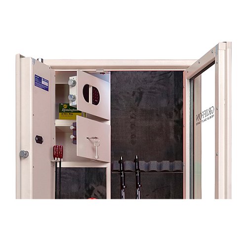 Сейф для зброї GRIFFON GG.700.E з броньованим склом - Фото №5