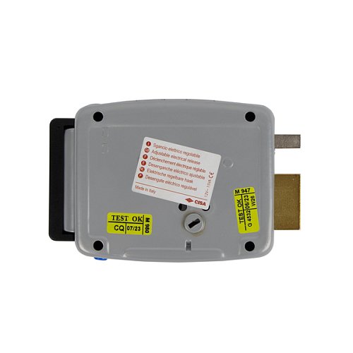 Электромеханический замок CISA 11630.4 накладной (BS50/60/70/80мм) открывание наружу левый Тип 4 - Фото №3