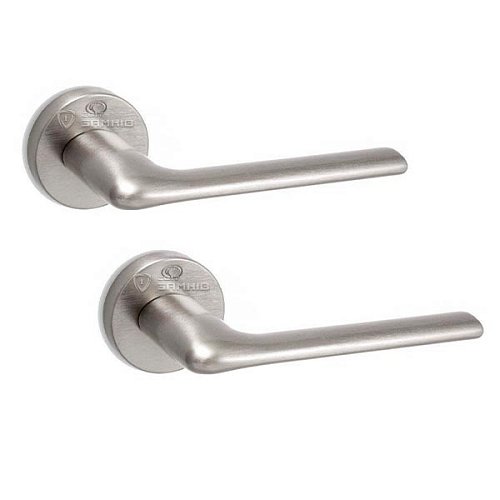 Ручки на розеті CONVEX 1485 (2015) матовий нікель - Фото №1