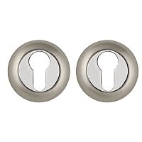 Накладки на серцевину PUNTO TL SN/CP матовий нікель/хром