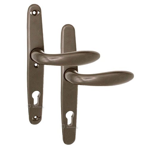 Ручки на планці STUBLINA 85/35 коричнева - Фото №1