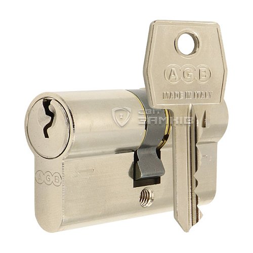 Циліндр AGB MOD 600 70 (30*40) хром полірований - Фото №1