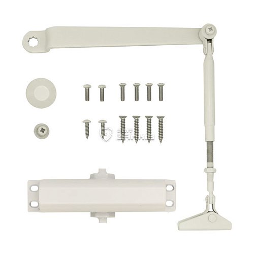 Дотягувач SHERLOCK B3W EN3 стандартна тяга до 65кг Білий - Фото №6