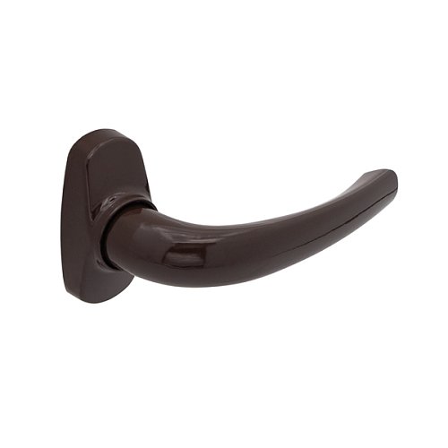 Ручки на розеті OZEN AA-258 з накладками KH коричневий - Фото №3