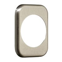 Накладка на протектор AZZI FAUSTO ME50/LINE внешняя прямоугольная 82х62 никель сатин