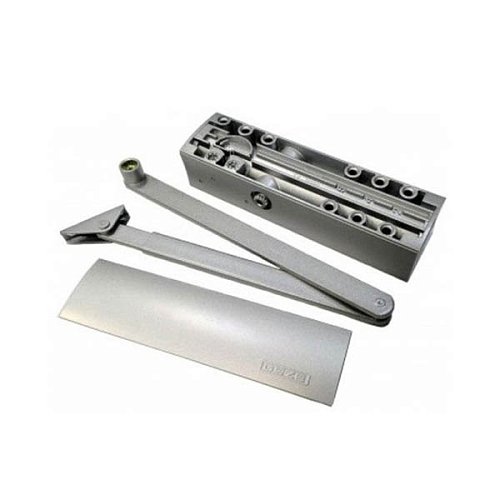 Доводчик GEZE TS 2000 VBC STD HO с фиксацией до 100кг Серебряный - Фото №3