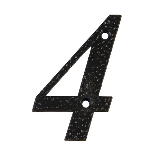 Цифра AMIG "4" черная - Фото №1