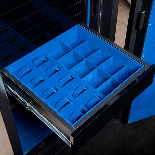 Сейф огневзломостойкий GRIFFON CL III.150.K.Е GOLD Jewelry - Фото №3