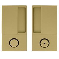 Ручки для розсувної системи AGB Wave WC B300020058 матова латунь