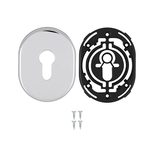 Декоративна накладка DISEC KT036 хром полірований - Фото №3