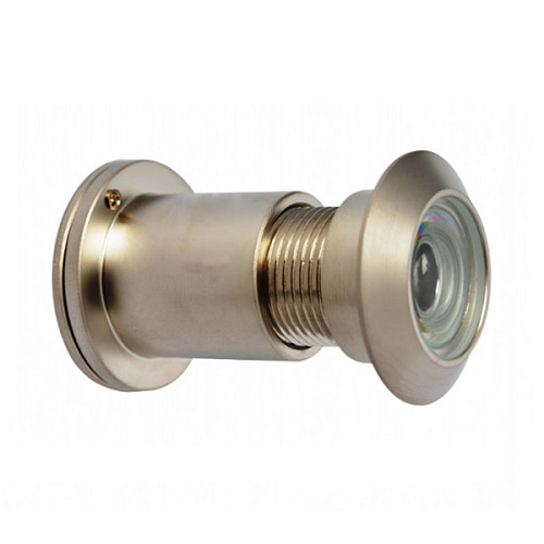 Дверной глазок SIBA DW 60-100 мм SN матовый никель - Фото №2