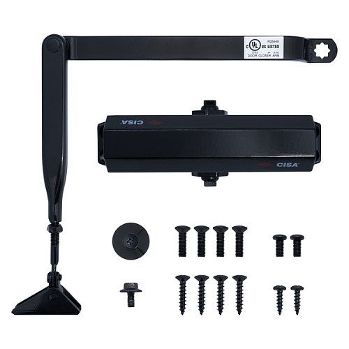 Дотягувач CISA 60470.03.0.44 STD до 80 кг чорний - Фото №5