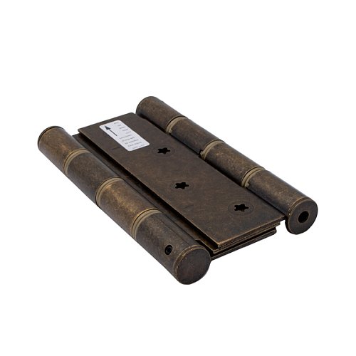 Завіс барний ALDEGHI LUIGI 87OA155-50 155 мм OA антична латунь - Фото №5