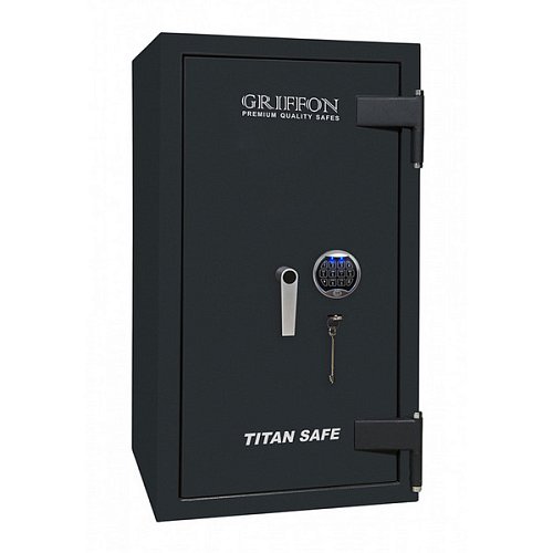 Сейф вогнезламостійкий GRIFFON CL II.90.K.E - Фото №1