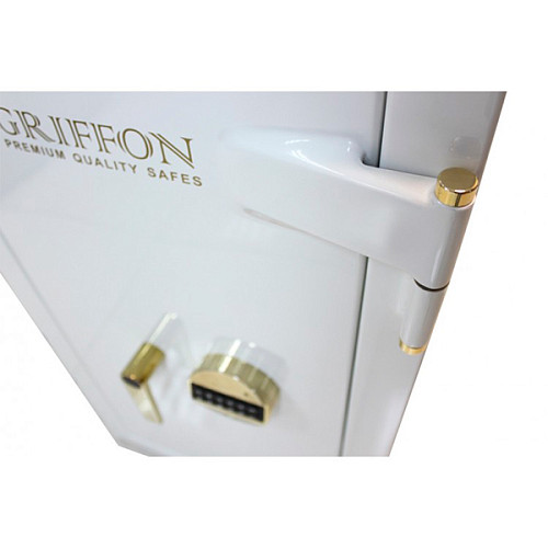 Сейф огневзломостойкий GRIFFON CLE II.90.E WHITE GOLD - Фото №7