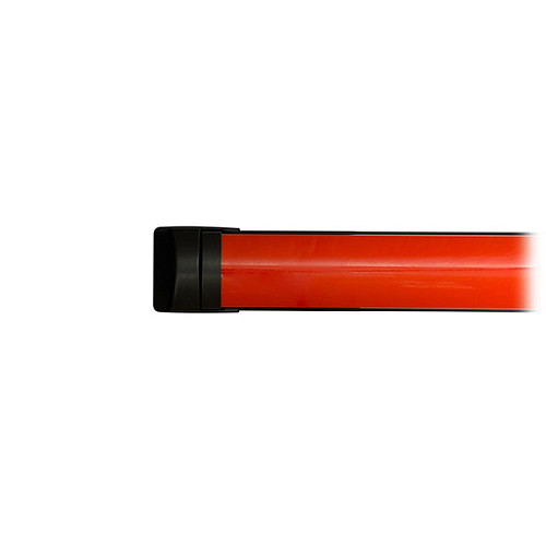 Ручка антипаніка TESA QUICK1E 909 для евакуаційного виходу black red чорно-червоний - Фото №8
