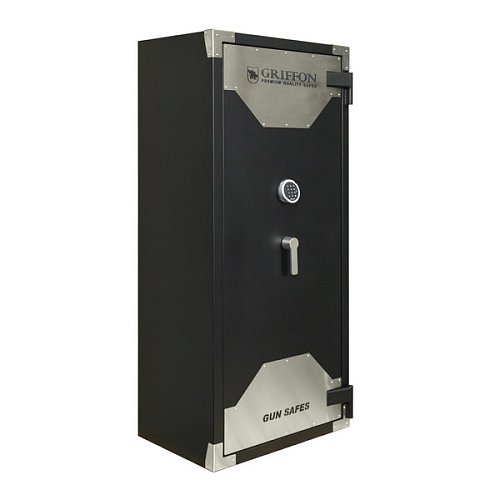 Сейф для зброї GRIFFON FSL.157.E GUN Black - Фото №1