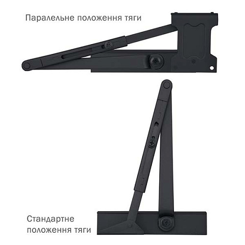 Дотягувач RYOBI D-1200P(U) UNIV до 80кг Сірий Антрацит - Фото №5