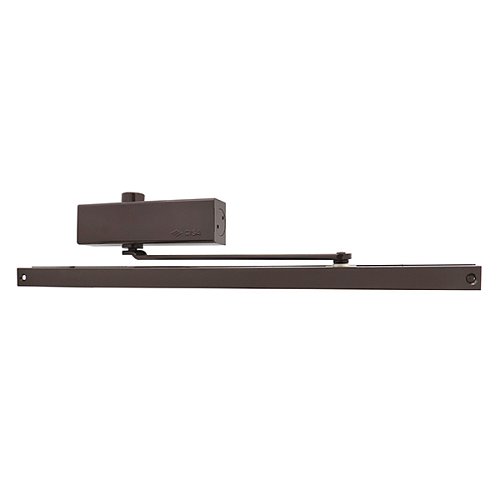 Доводчик CISA C2010.03.0.88 Professional Plus2 SLD до 60 кг FIRE коричневый - Фото №1