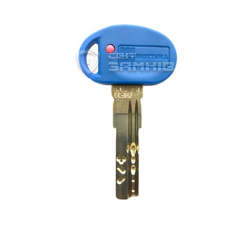 Циліндр MOTTURA Champions Pro CP4P 77T (46*31T) матовий хром - Фото №4