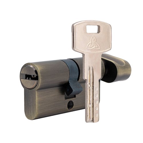 Циліндр KEDR Zink 60T (30*30T) ZCAB антична бронза - Фото №1