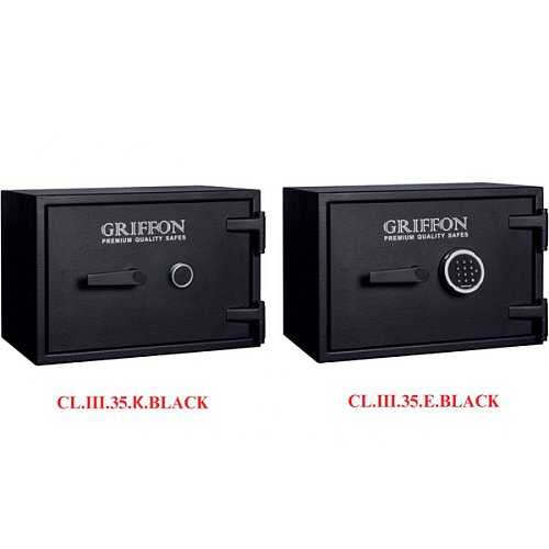 Сейф огневзломостойкий GRIFFON CL III.35.E BLACK - Фото №9