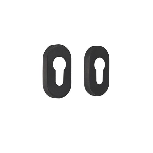 Накладки на сердцевину CISA 06093.04 овальные антрациты - Фото №1